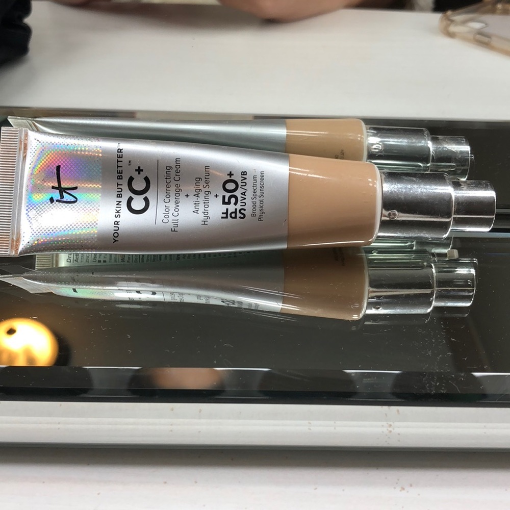 It cosmetics cc+ spf50